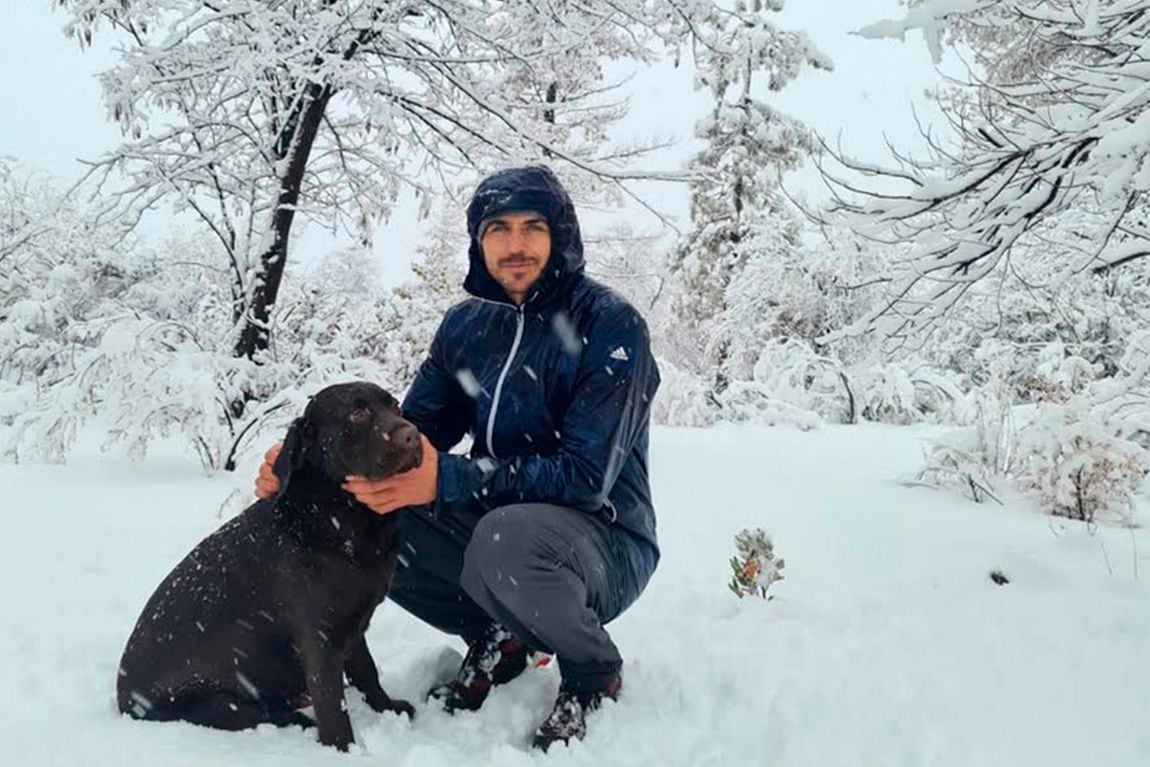 Ni Pangal se acordaba de una nevada así en el cajón