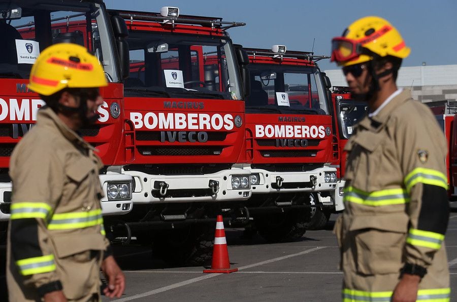 Bomberos de Chile declara inaceptable la rebaja a su presupuesto