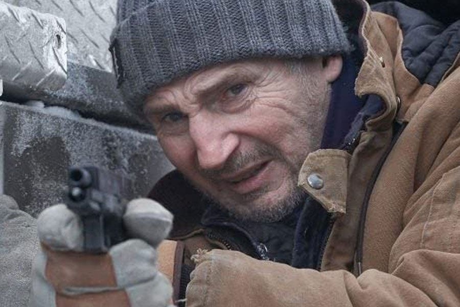 Todo es un peligro en el tráiler de The Ice Road, la nueva película de Liam Neeson para Netflix