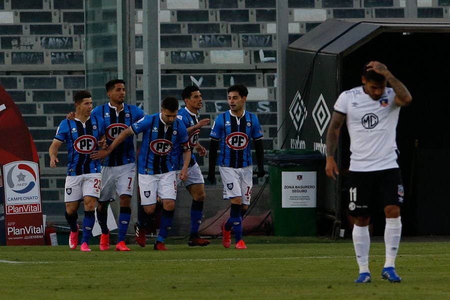 Colo Colo vs Huachipato