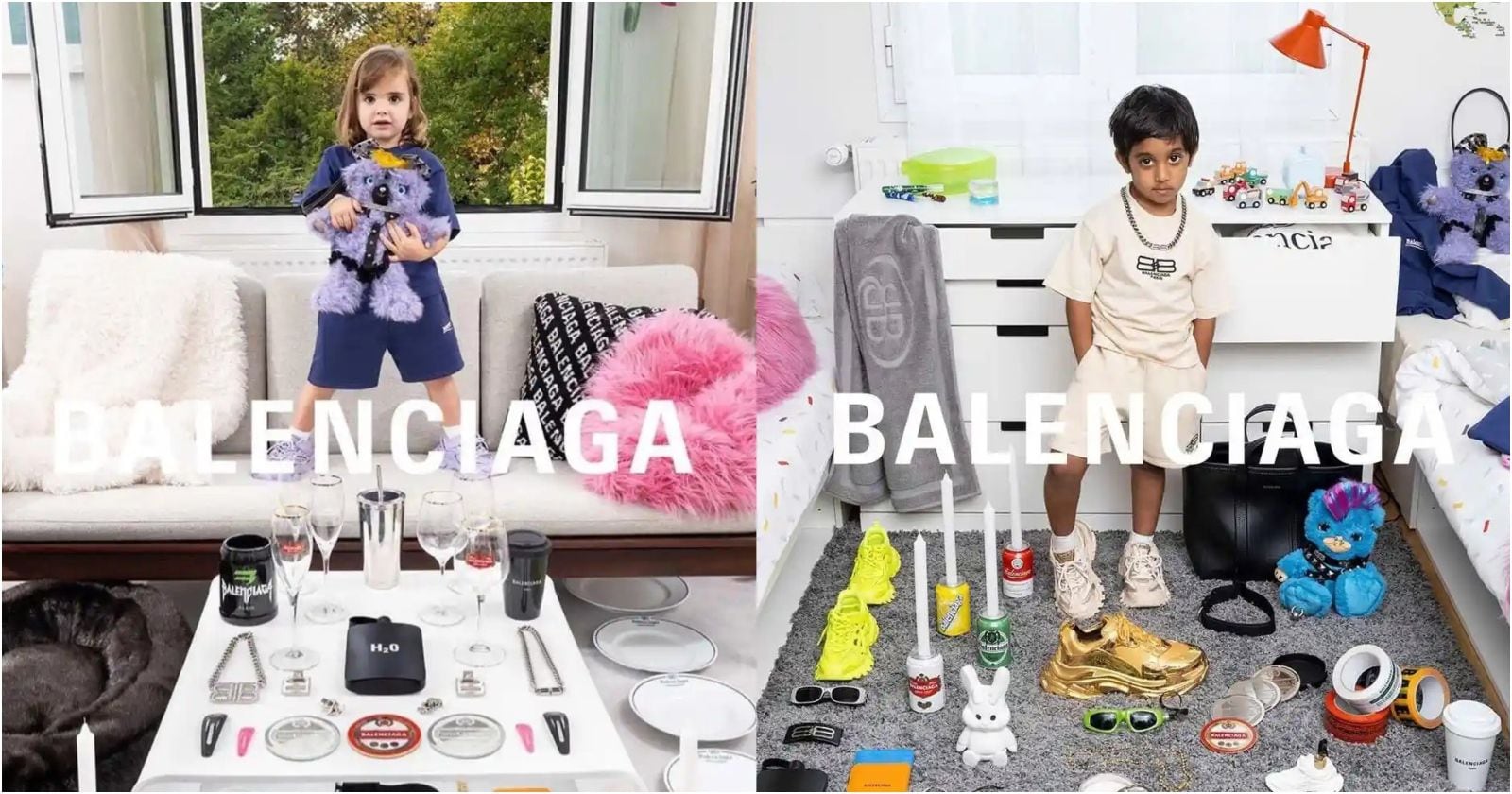 Campaña navideña Balenciaga