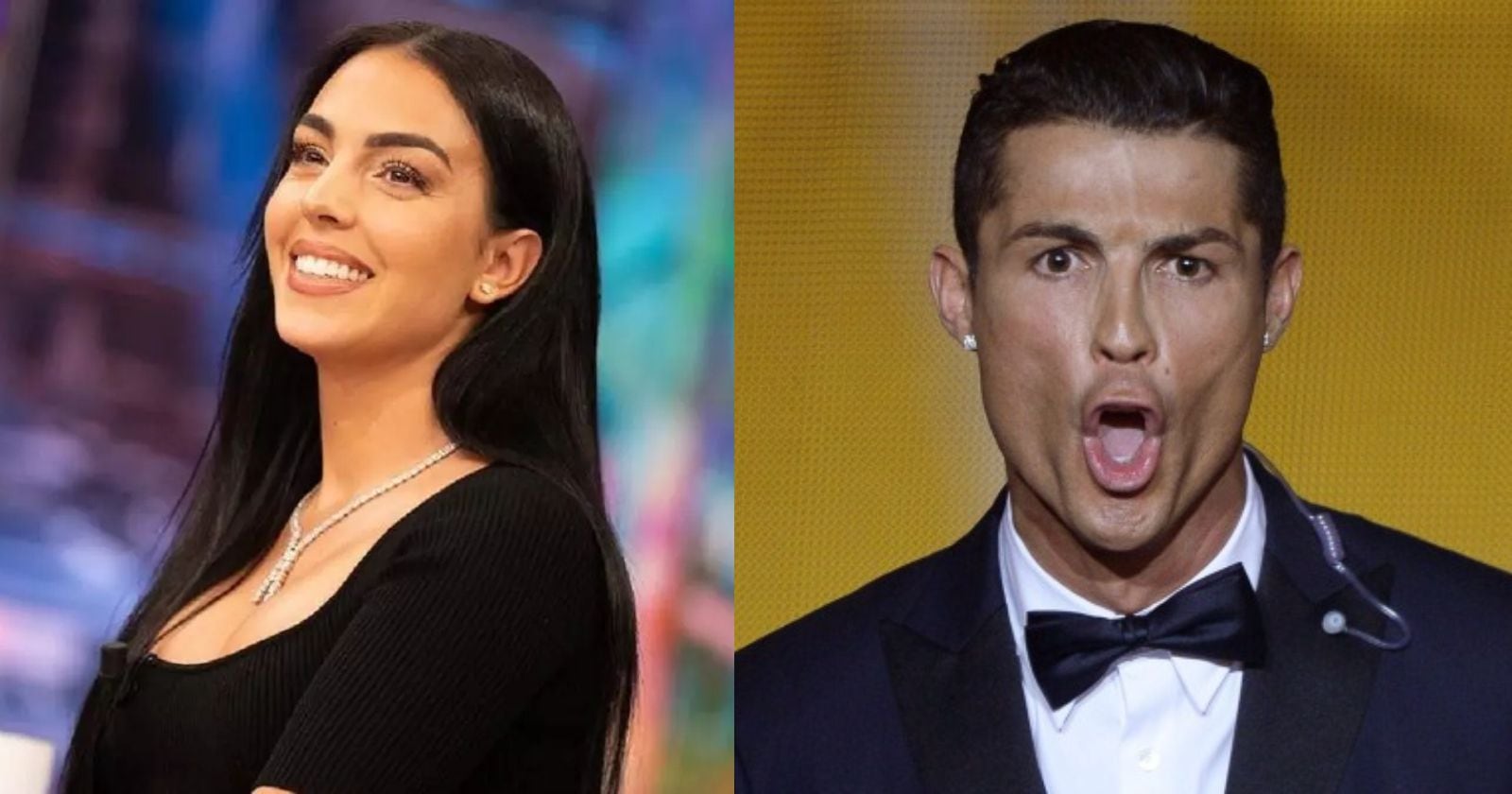 Georgina y CR7