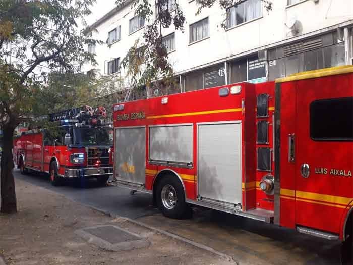 Emergencia química por emanación de ácido sulfhídrico en Santiago