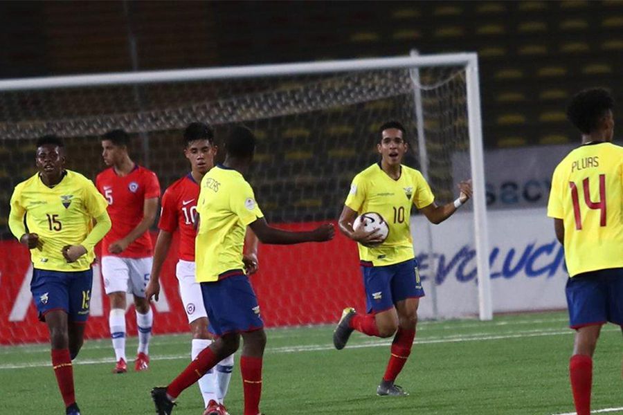 Sudamericano Sub 17: Ecuador dejó colgando a la Rojita