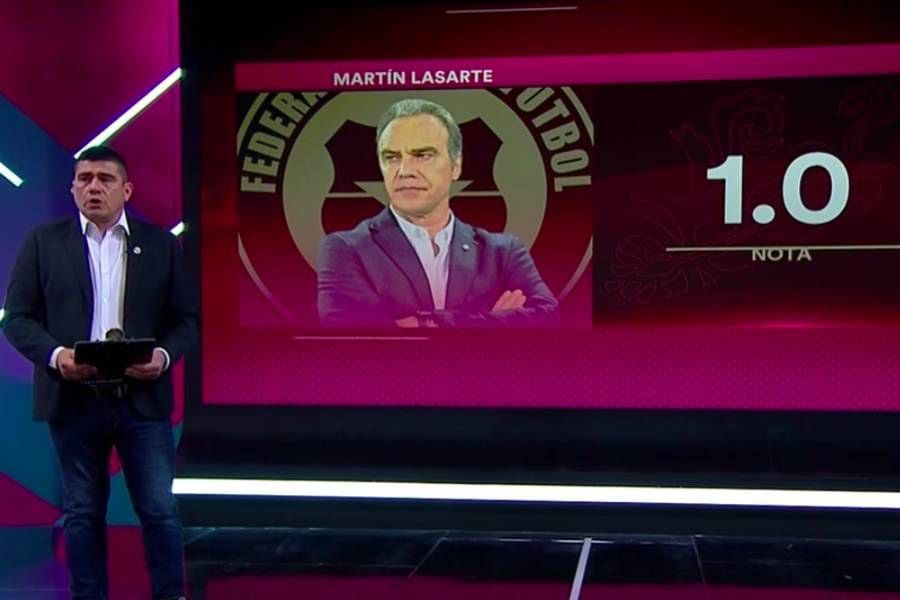 Toby Vega despedazó a Martín Lasarte tras la dura caída de la Roja: le puso un 1.0