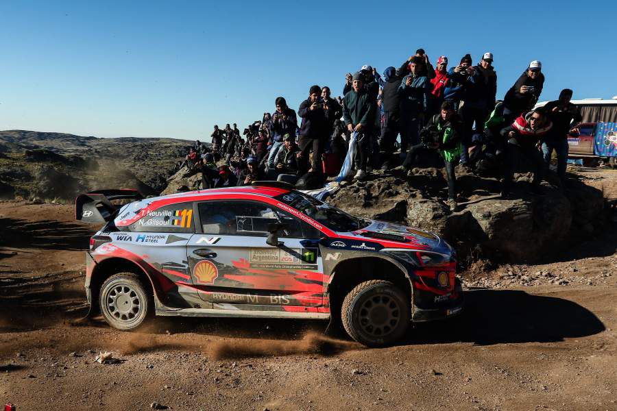 Fecha chilena del Rally Mundial fue cancelada por estallido social