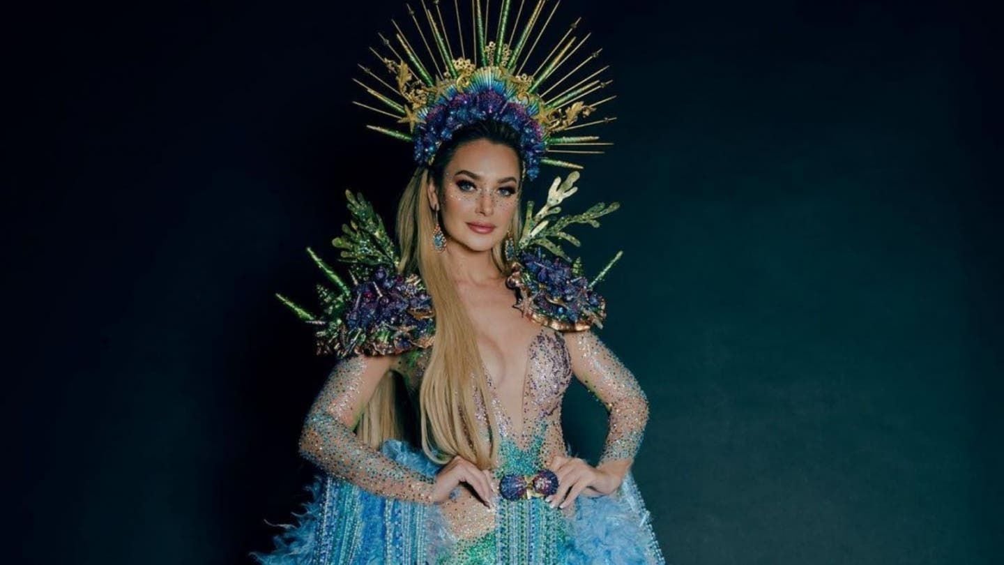 "Todavía no lo puedo creer": Daniela Nicolás la rompió como "La Pincoya" en Miss Universo