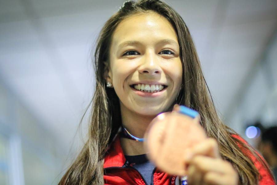 Mary Dee Vargas avanzó a octavos en el Judo femenino