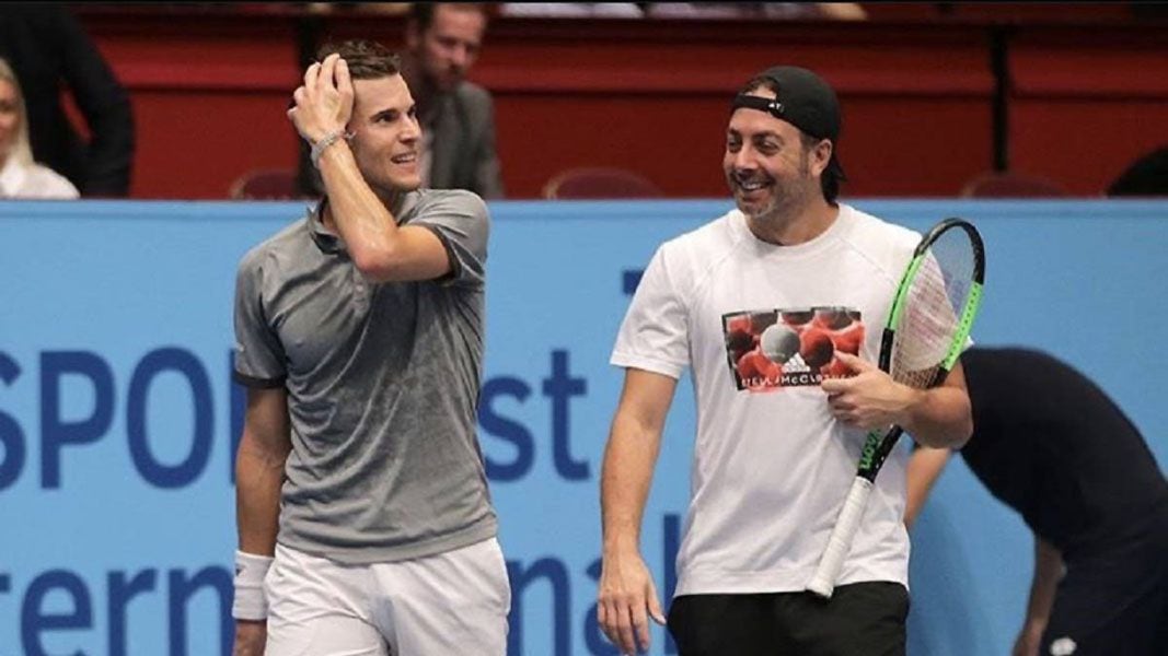 Nicolás Massú a un paso de guiar a Thiem a la eternidad en el US Open