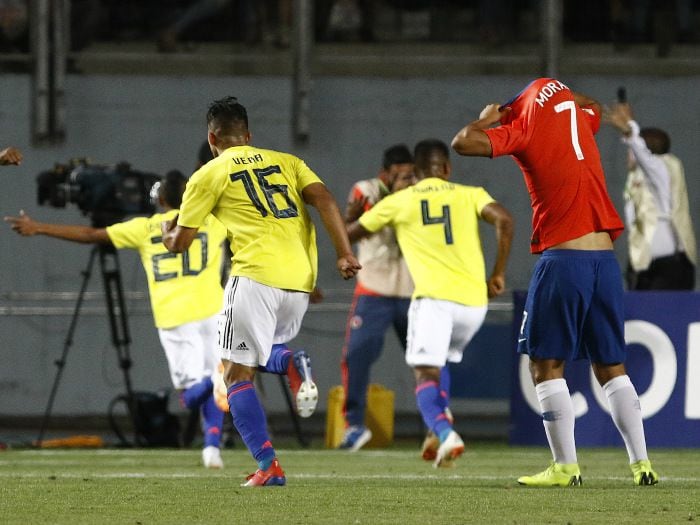 La Roja sub 20 quedó eliminada del sudamericano en el último minuto