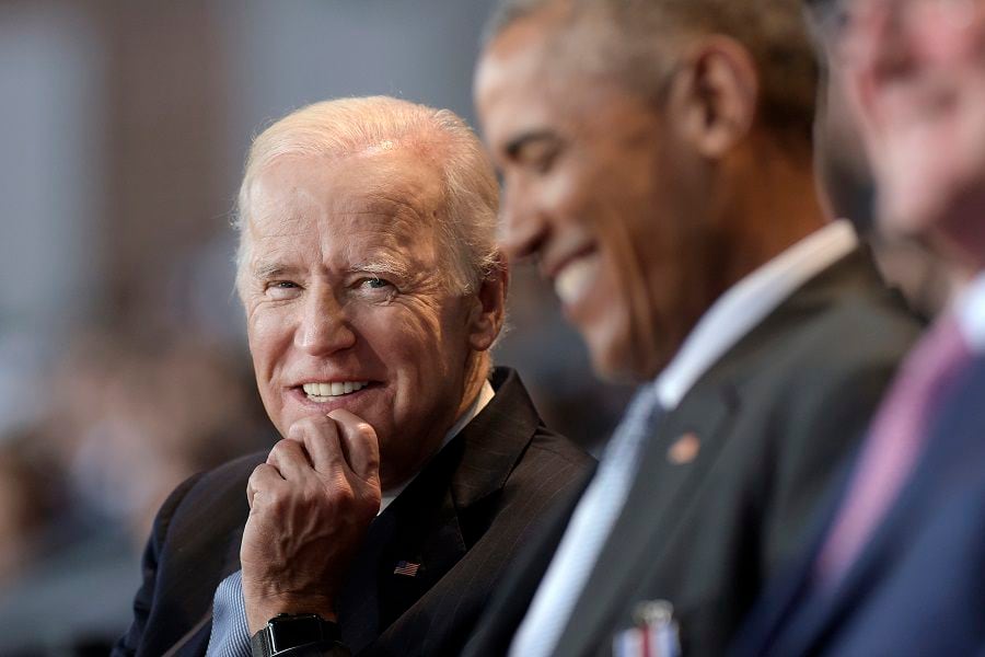 Barack Obama,Joe Biden