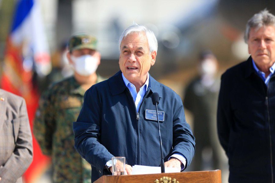 "Los vamos a identificar": Piñera en picada contra quienes salieron de Santiago