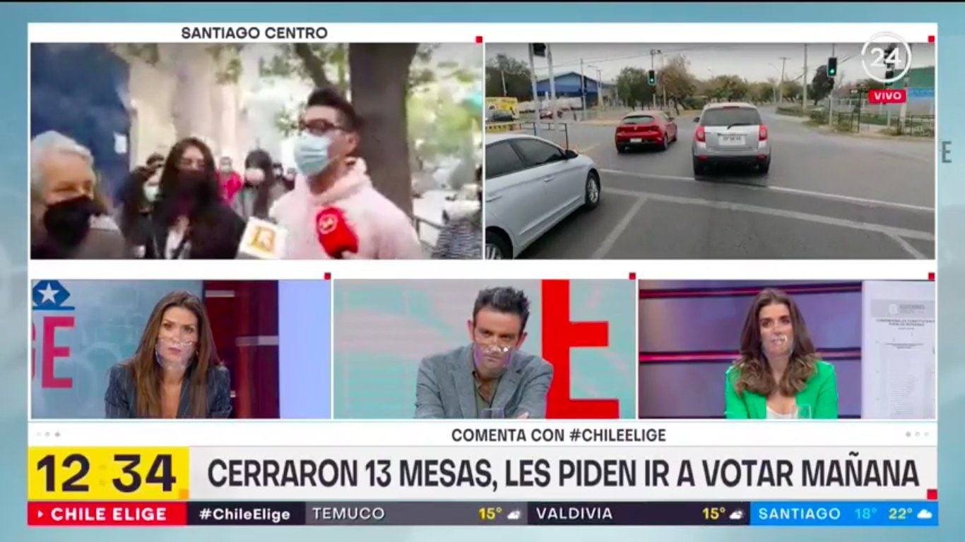 TVN cortó a Pamela Jiles tras insultar al Presidente Piñera al aire