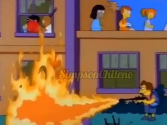 Los Simpson lo hicieron otra vez: predijeron las manifestaciones de la PSU