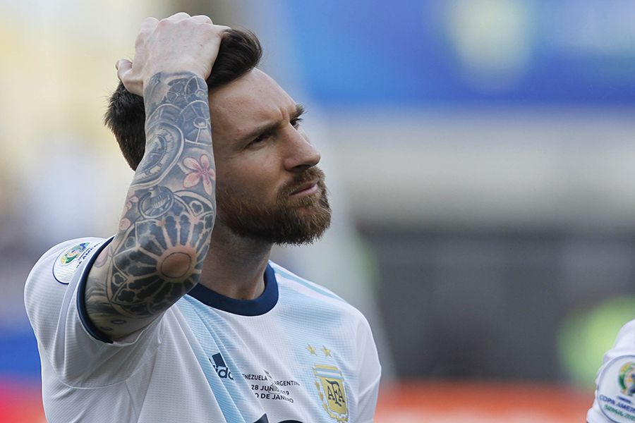 Copa America 2019: Venezuela vs Argentina