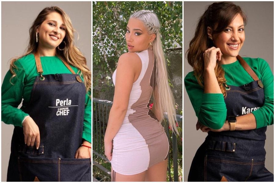 "100% actitud": Perla Ilich sorprende haciendo piruetas con Karen Bejarano y Princesa Alba