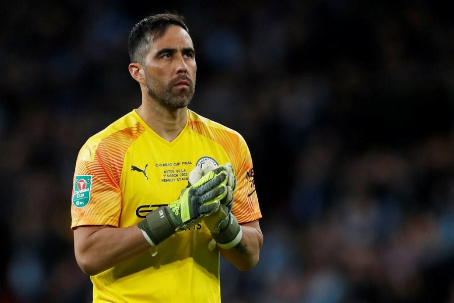 La emotiva y aguerrida arenga de Claudio Bravo a Colo Colo: "Por nuestra gente..."