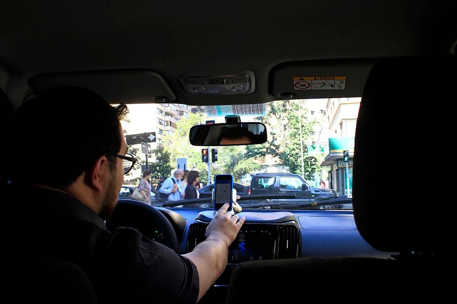 Registro en  Uber