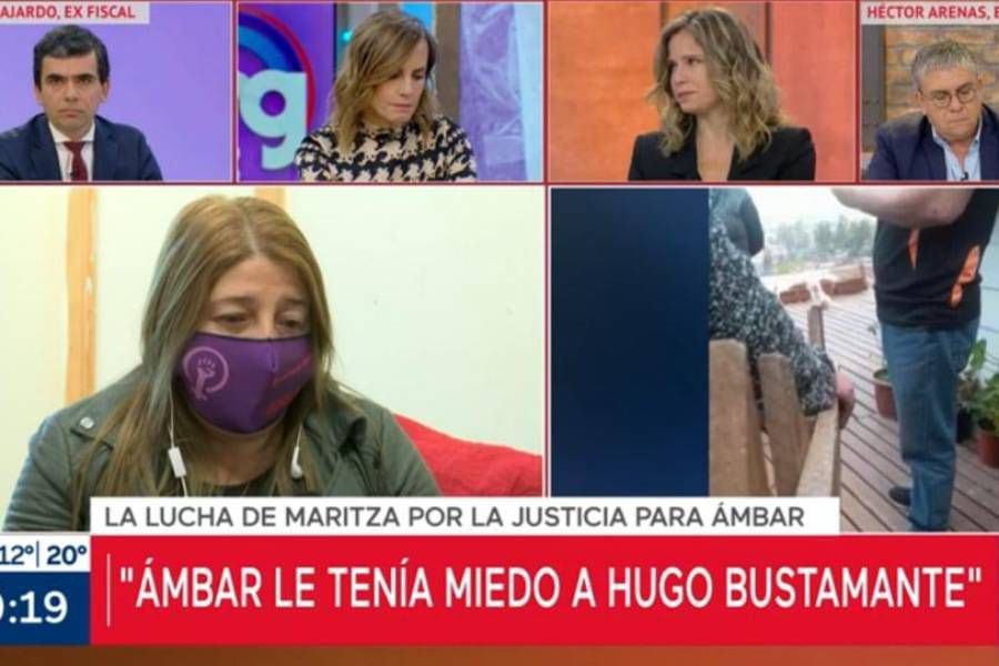 "Hablé con ella por teléfono": la breve charla con madre de Ámbar que despertó sospechas en su tía