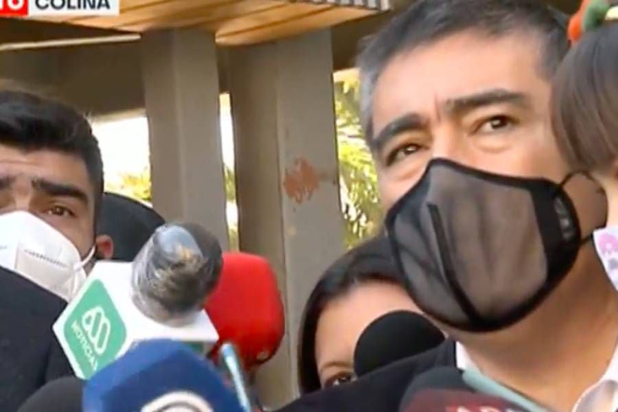 "Único candidato de tez morena…:" la desubicada pregunta que enfureció a Mario Desbordes