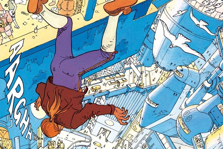 Taika Waititi dirigirá una película del cómic "El Incal" de Alejandro Jodorowsky y Moebius