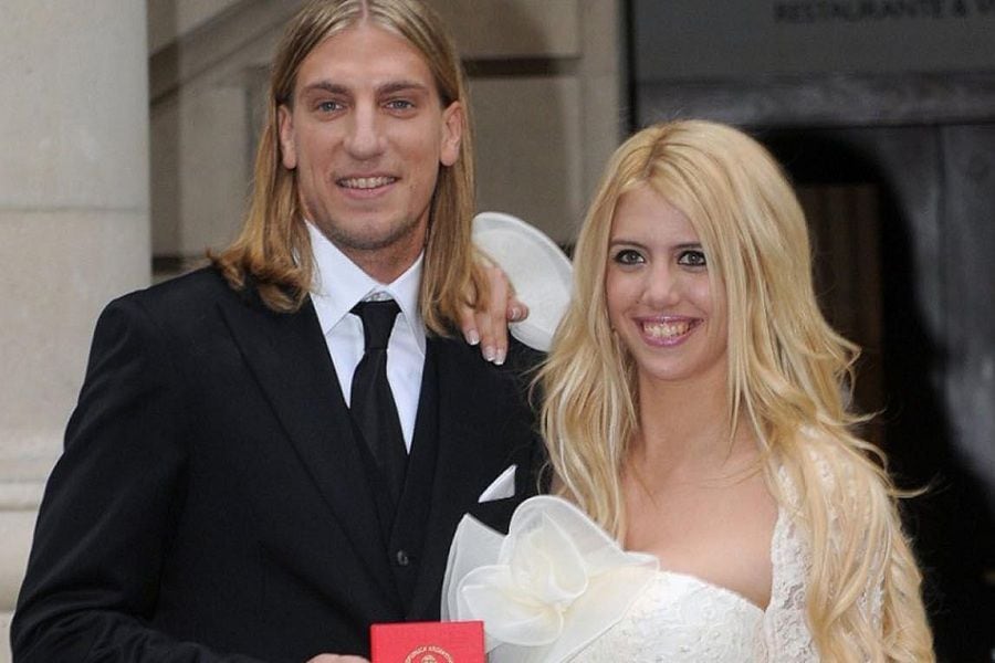 Escándalo tras filtración de mail de Wanda Nara: enumeró infidelidades de Maxi López