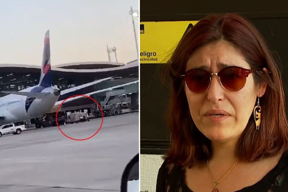 Hermana de Claudio Villar, guardia asesinado en aeropuerto de Santiago