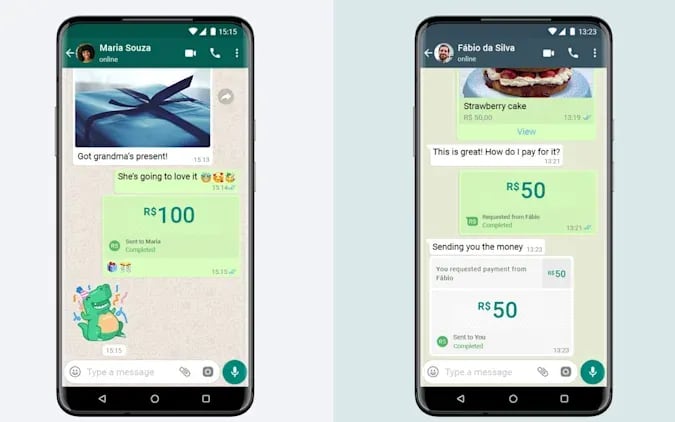 WhatsApp relanzó el envío y recibo de dinero a través de la aplicación en Brasil