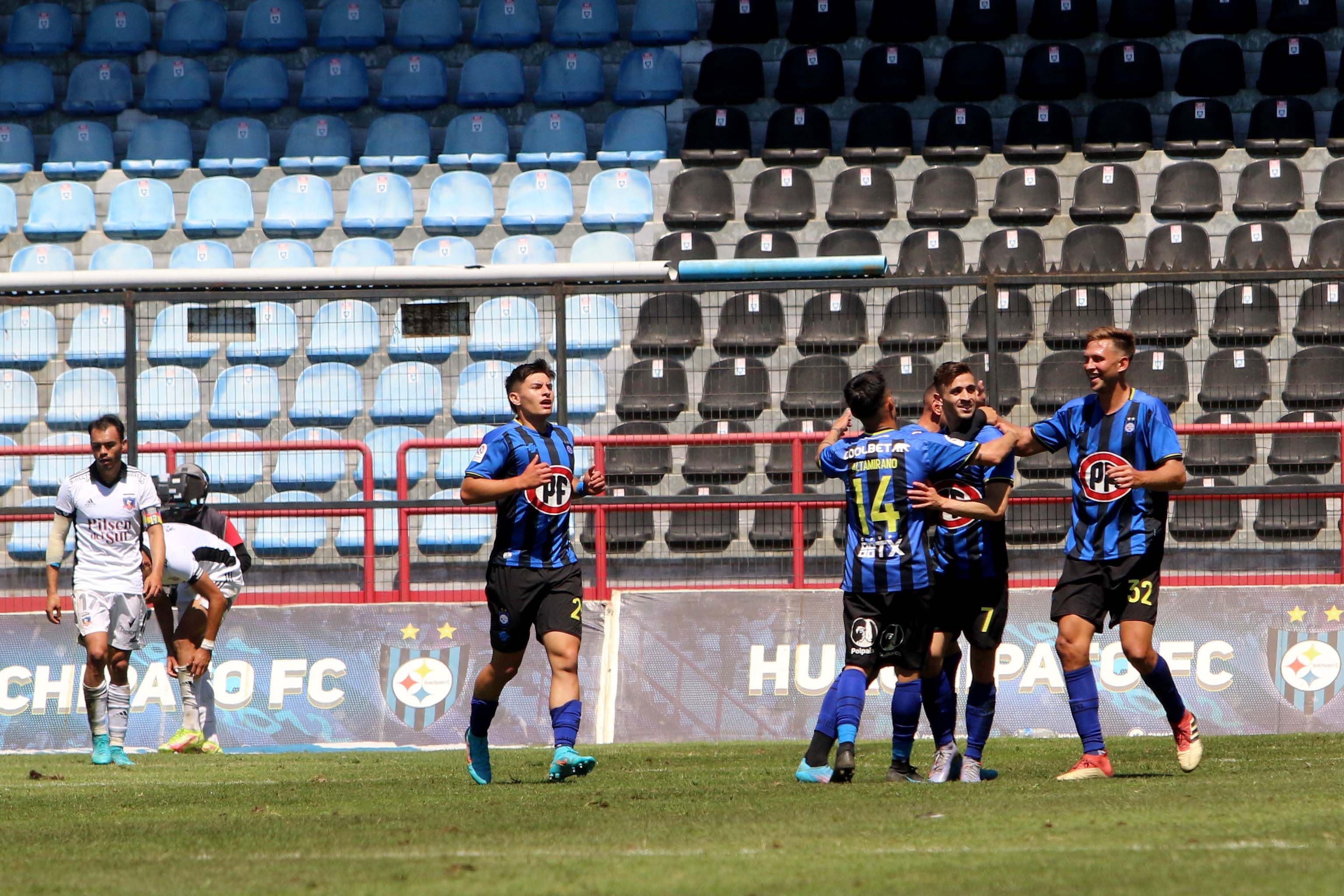 Huachipato vs Colo Colo