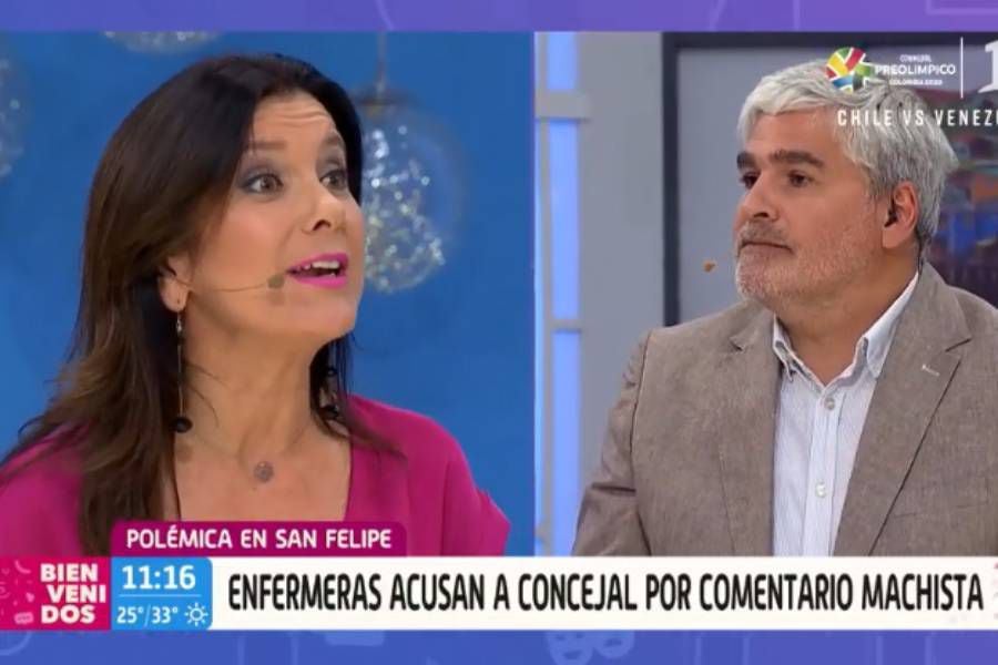 Chiste machista desató acalorado debate entre Mirna Schindler, Nicolás Larraín y Mónica Pérez