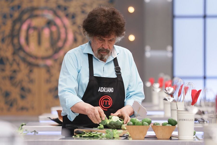 Adriano Castillo colgó el delantal de Masterchef