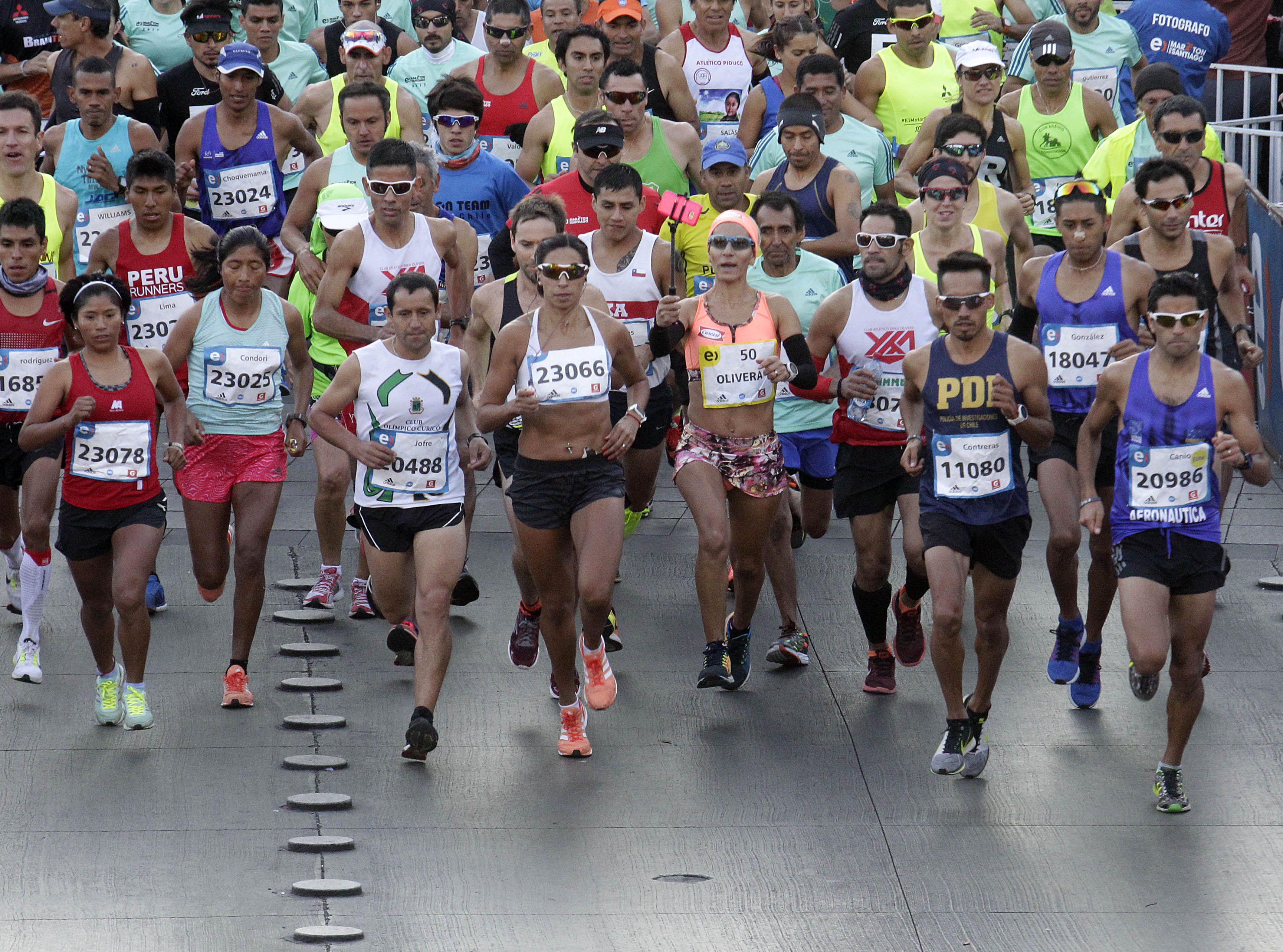 Maraton de Santiago 2017