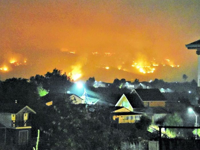 Infierno en la Araucanía