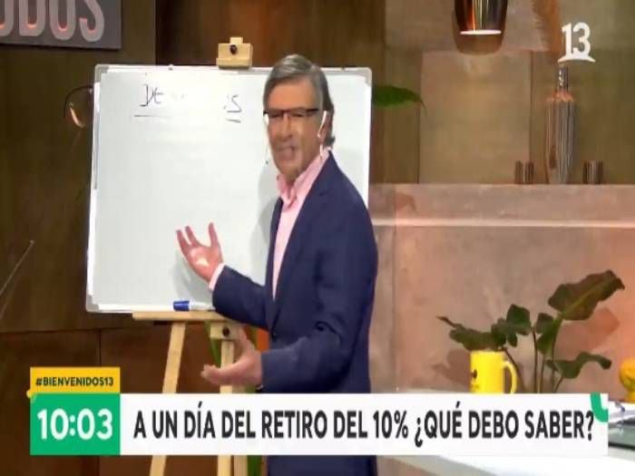 "¿Puedo hacer un reclamo formal?": la inesperada intervención de Joaquín Lavín sobre pizarra de Vidal