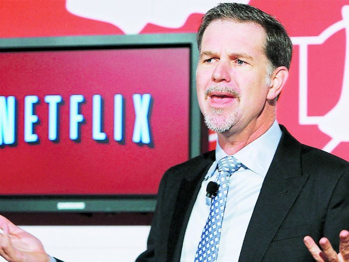 Reed Hastings,el hombre que "mató" a Blockbuster