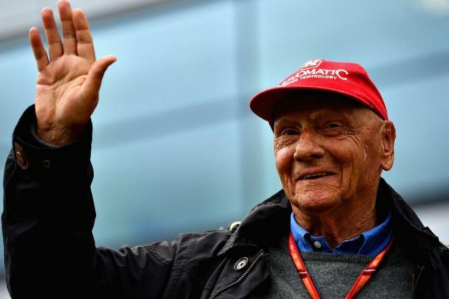 Murió Niki Lauda, ex piloto de Fórmula 1