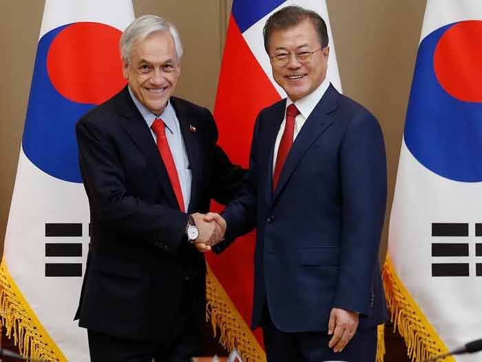 Chile fortalece lazos con Corea del Sur en comercio, tecnología y medio ambiente