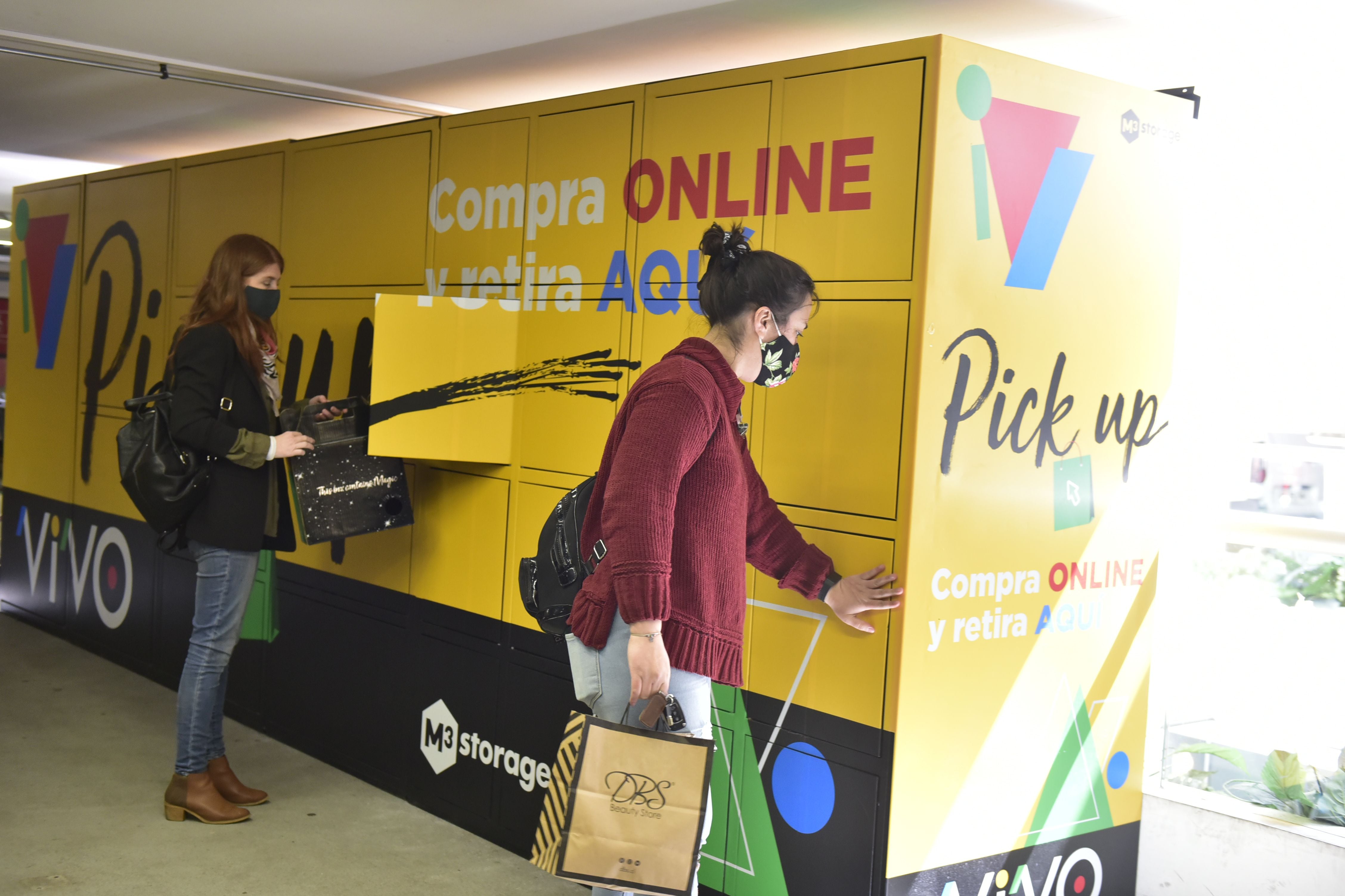 "Red Pick Up VIVO" único sistema en red para retiro de compras online que trae Malls & Outlets VIVO