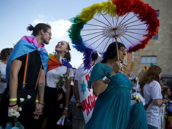 Jerusalén celebró la Marcha del Orgullo Gay con amplio despliegue policial