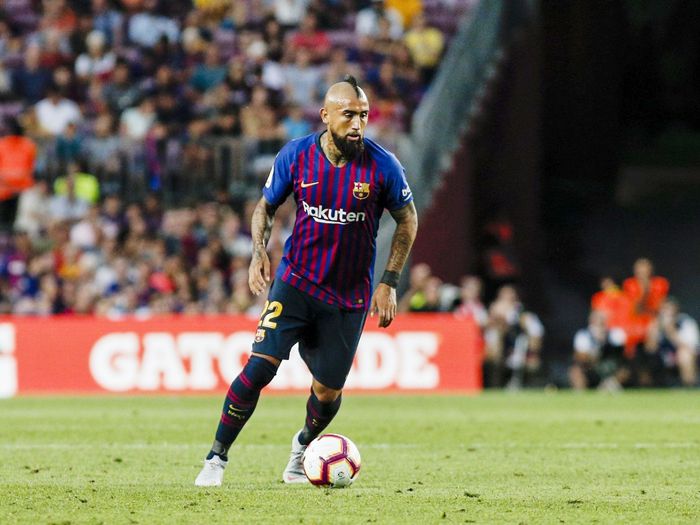 La furiosa publicación de Arturo Vidal tras el triunfo de Barcelona