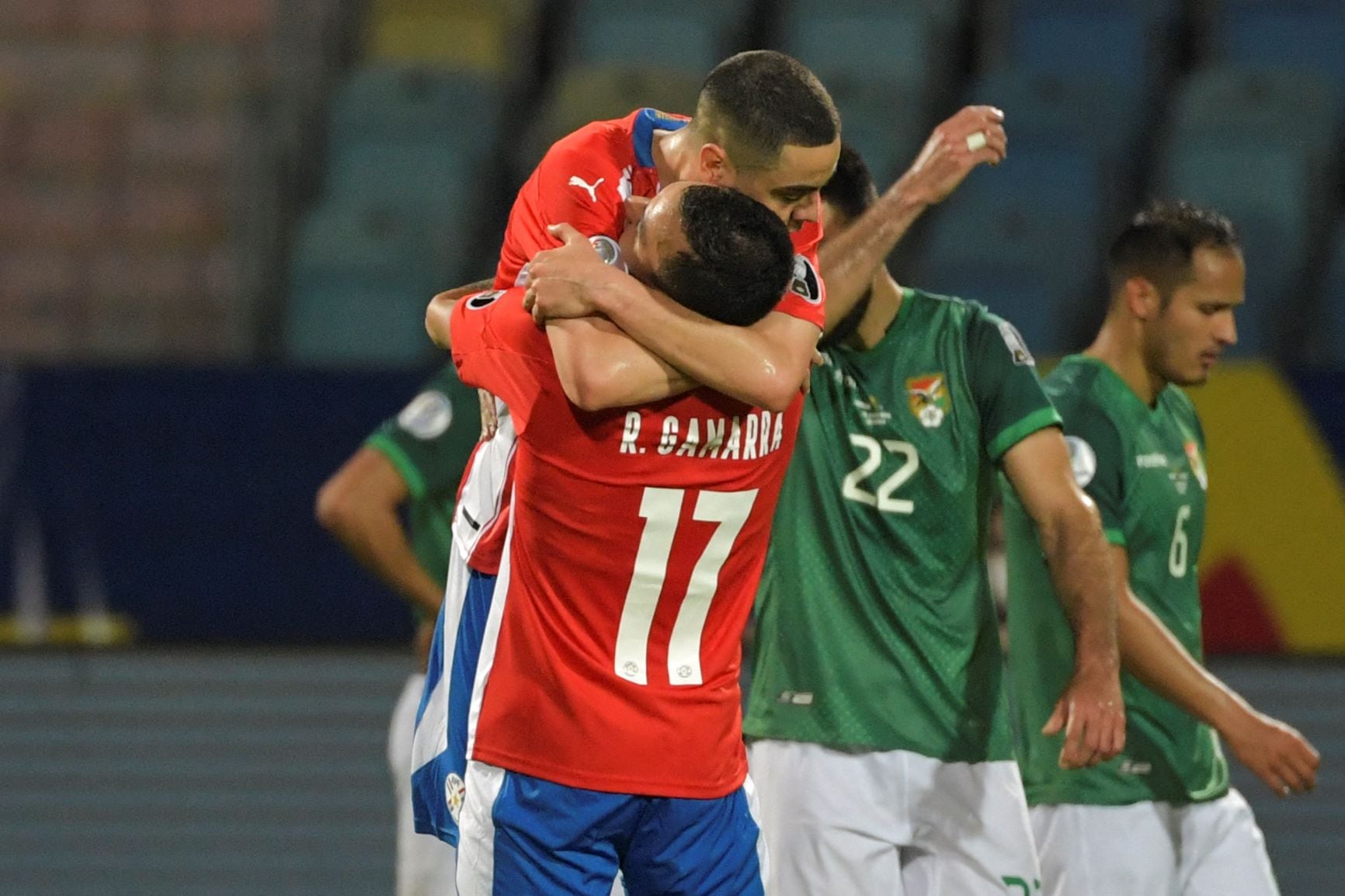 Copa América: Paraguay lidera el grupo de Chile tras vencer a Bolivia