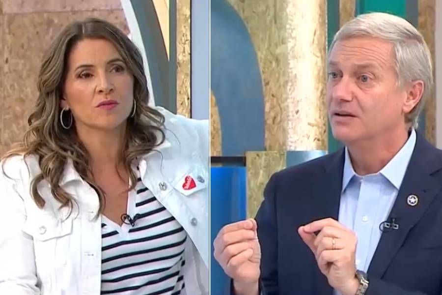 "No vote por mí": el cruce en vivo entre Monserrat Álvarez y José Antonio Kast