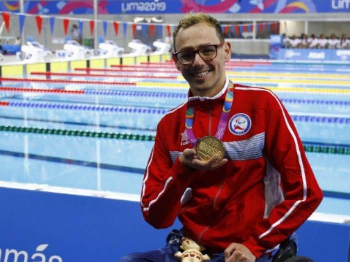 Alberto Abarza desmenuza las medallas de oro que ganó en Lima