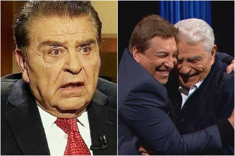 Historia de un sticker: Don Francisco contó el origen de su famoso meme con JC Rodríguez