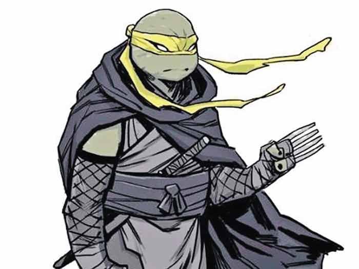 Tortugas Ninja suman una mujer a su equipo