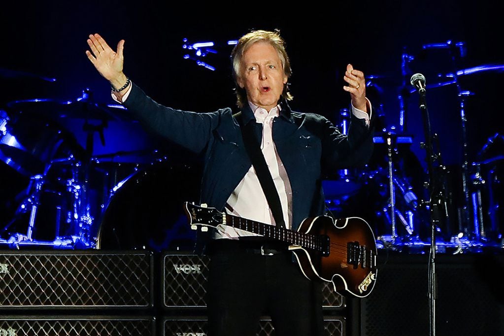 Paul McCartney visitó Chile por última en 2019.