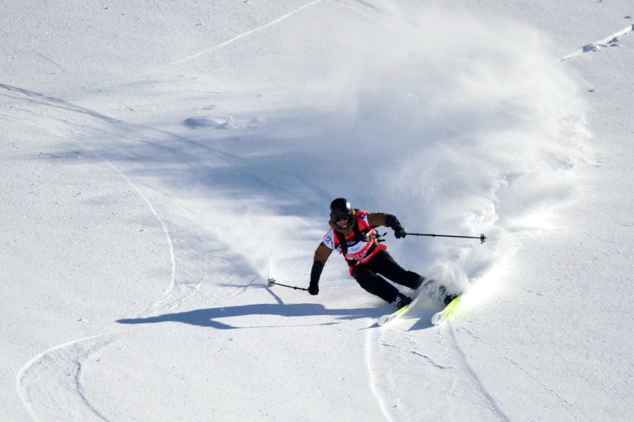 Circuito de freeride se tomará el centro de ski Corralco