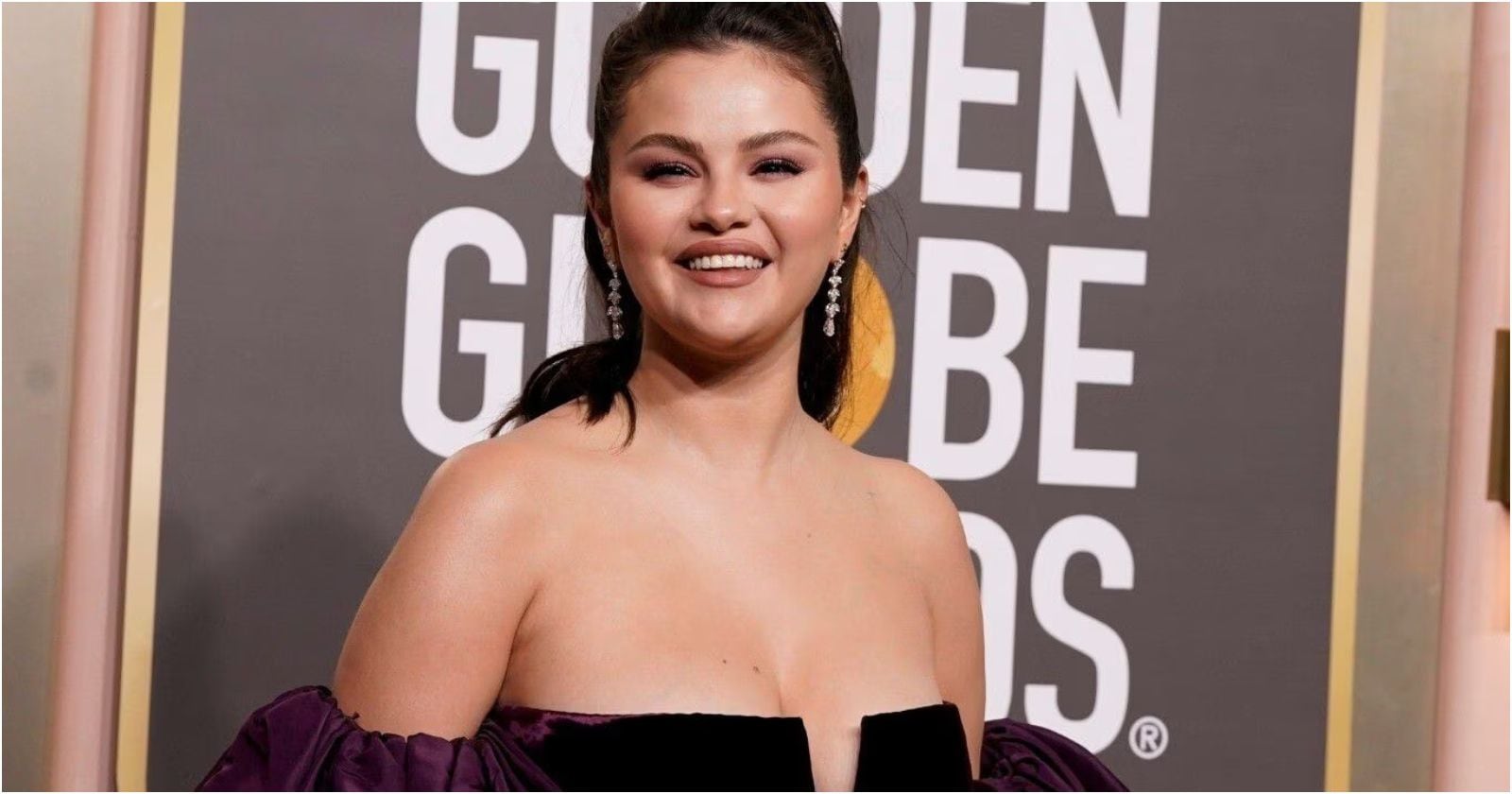 Selena Gomez en los Globos de Oro