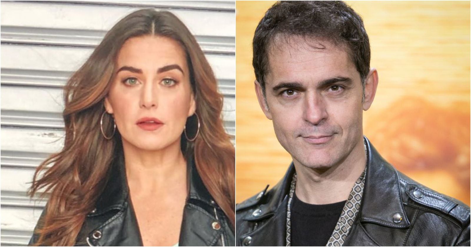 Ingrid Cruz y Pedro Alonso