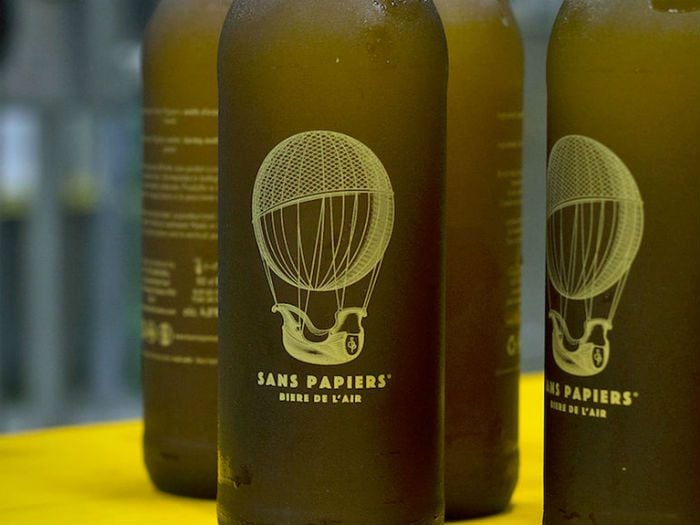 Empresa italiana inventó cerveza hecha a partir del aire